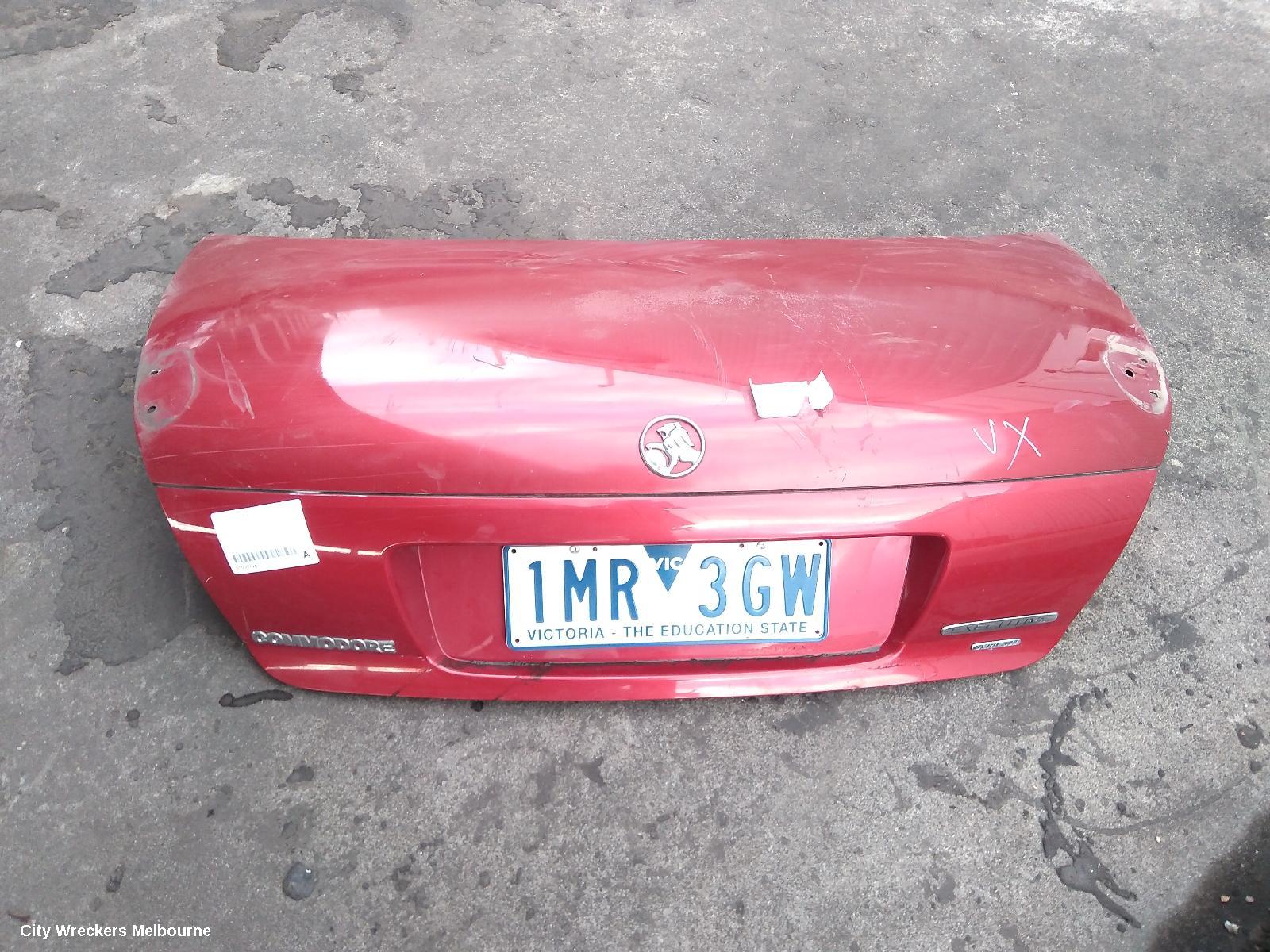 HOLDEN COMMODORE BOOTLID/TAILGATE, BOOTLID, VX, NON SPOILER TYPE, 10/2000 - 09/2002 - Image 1