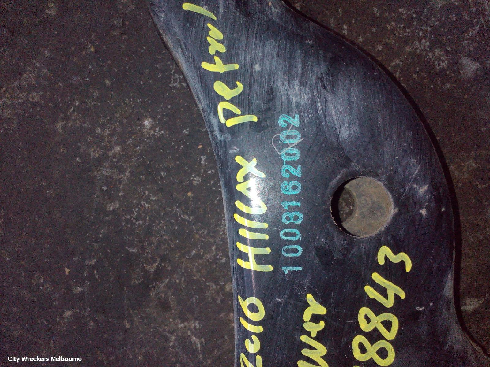 TOYOTA HILUX RIGHT FRONT LOWER CONTROL ARM, 2WD LOW RIDE, 03/2005 ONWARDS - Image 1