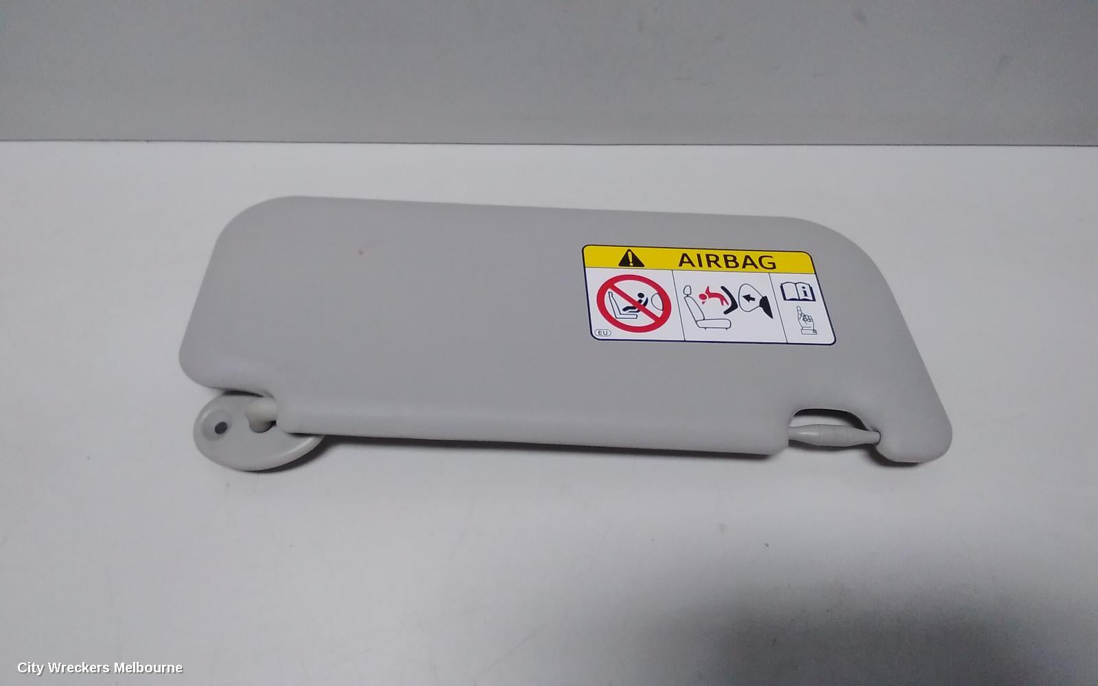 TOYOTA COROLLA SUNVISOR, ZRE182R, LH SIDE, 10/2012 - 06/2018 - Image 3