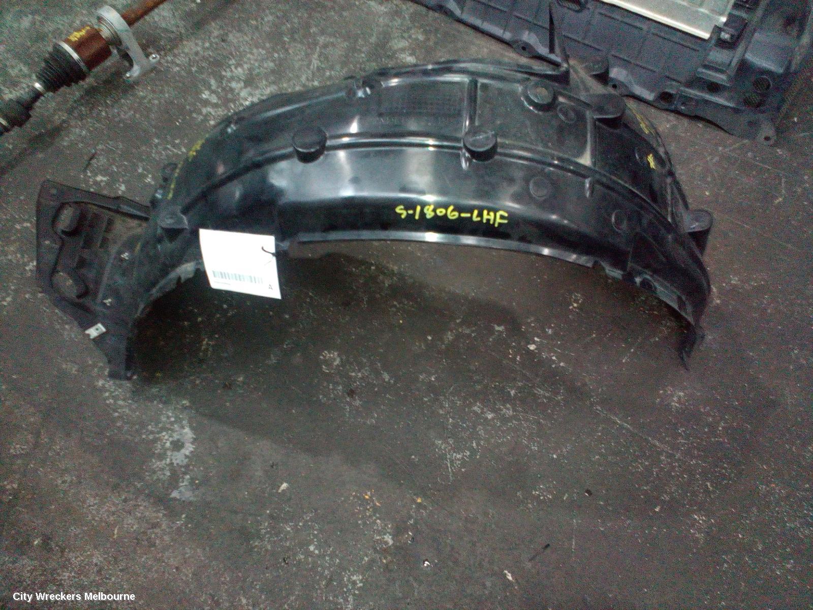 HONDA CIVIC LEFT GUARD LINER, 10TH GEN, HATCH, RS, 02/2017 - 08/2021 - Image 1