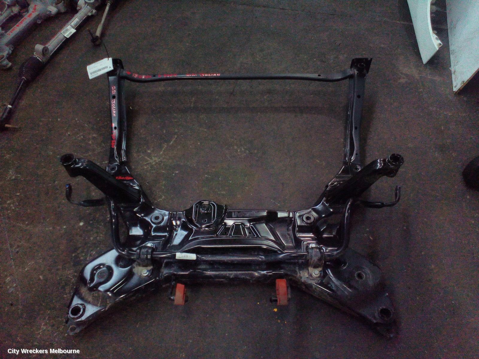 HAVAL JOLION FRT XMEMBER/CRADLE, A01, 02/2021 ONWARDS - Image 1