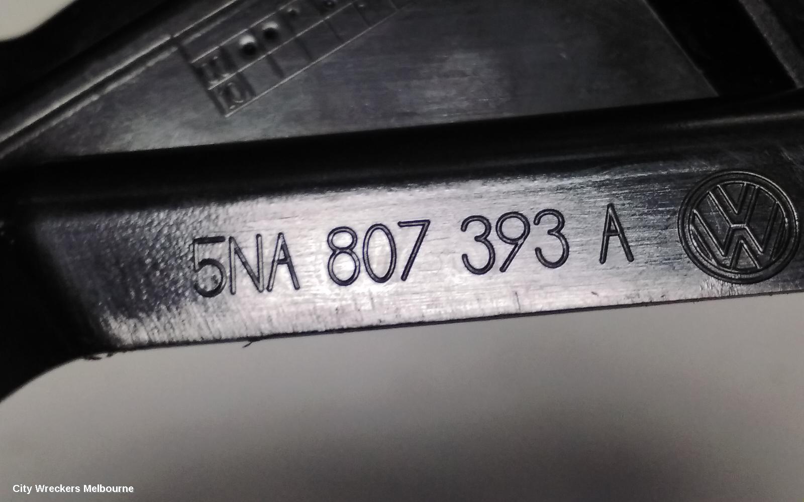 VOLKSWAGEN TIGUAN, 5NA, 06/2016 - 02/2024, LHR BAR BRAKET: 69045 - Image 3