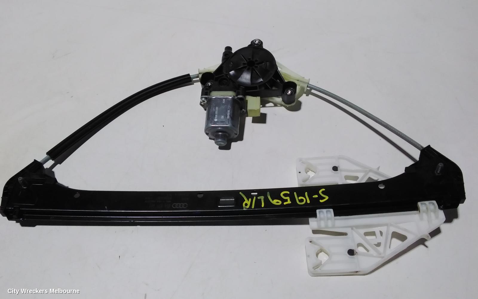 AUDI A3 LEFT REAR WND REG/MOTOR, 8V, 4DR SEDAN, 10/2013 - 10/2020 - Image 1