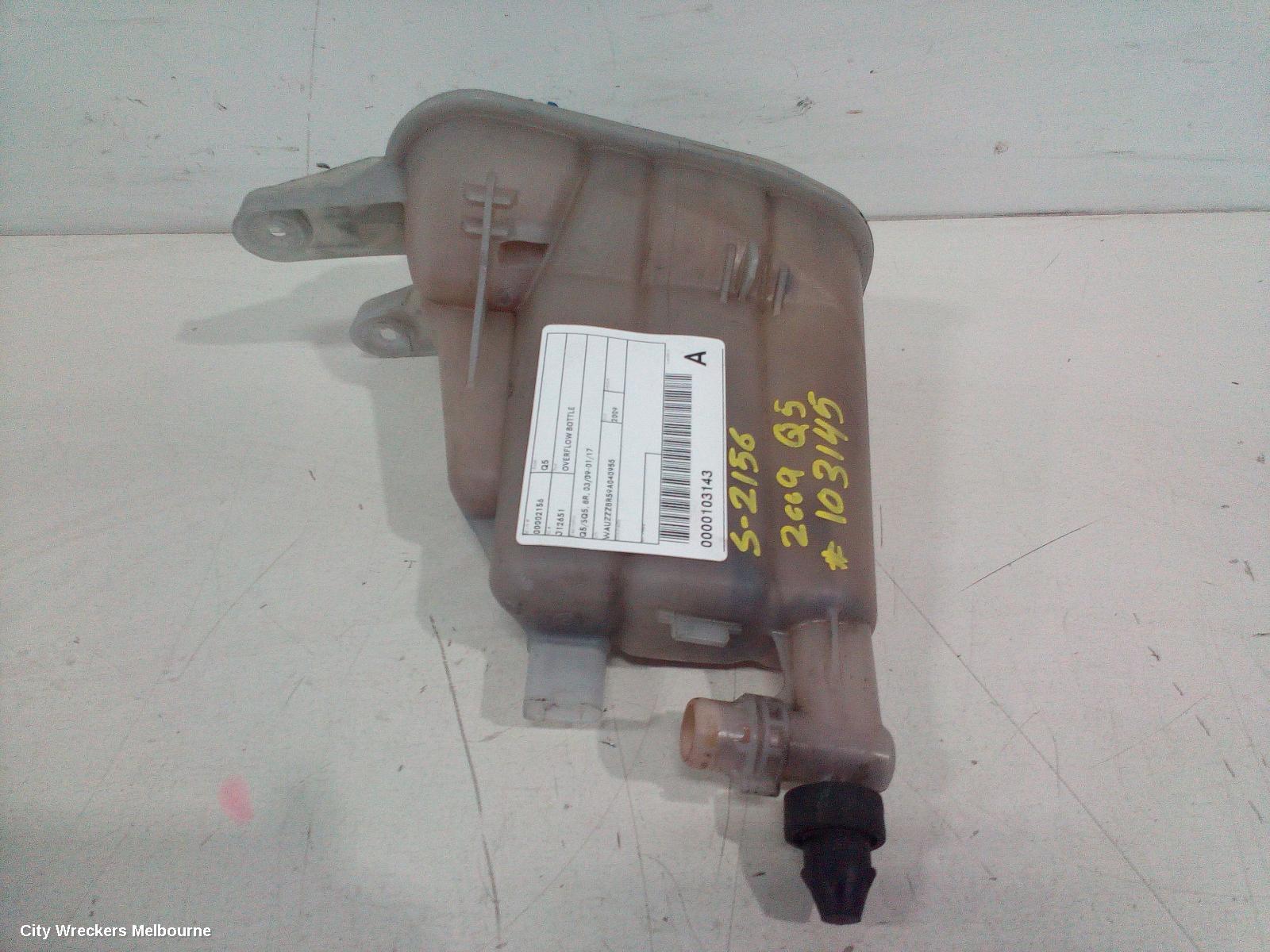 AUDI Q5 OVERFLOW BOTTLE, Q5/SQ5, 8R, 03/2009 - 01/2017 - Image 1