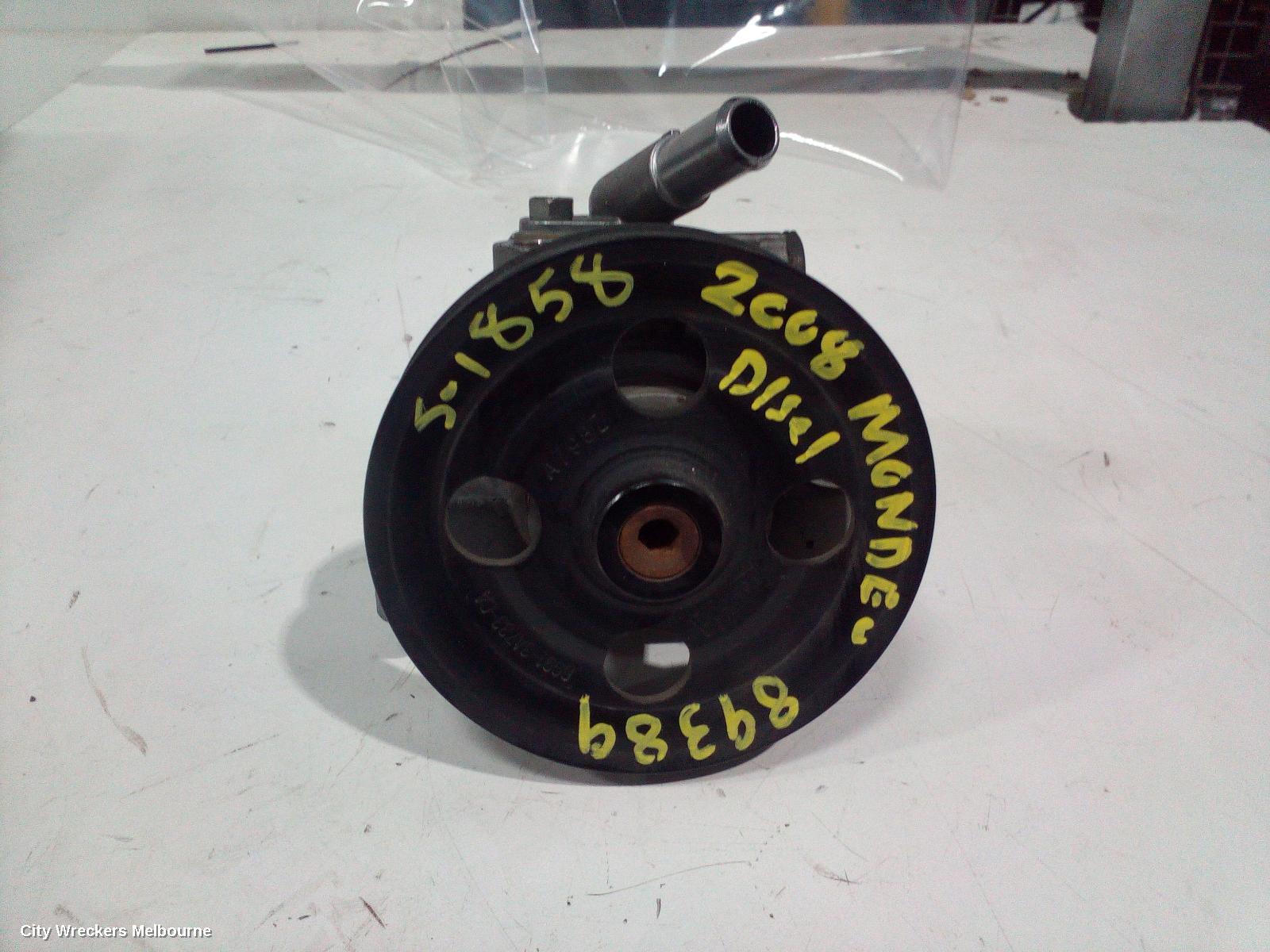 FORD MONDEO STEERING PUMP, DIESEL, 2.0, TURBO, MA-MB, 10/2007 - 04/2010 - Image 1