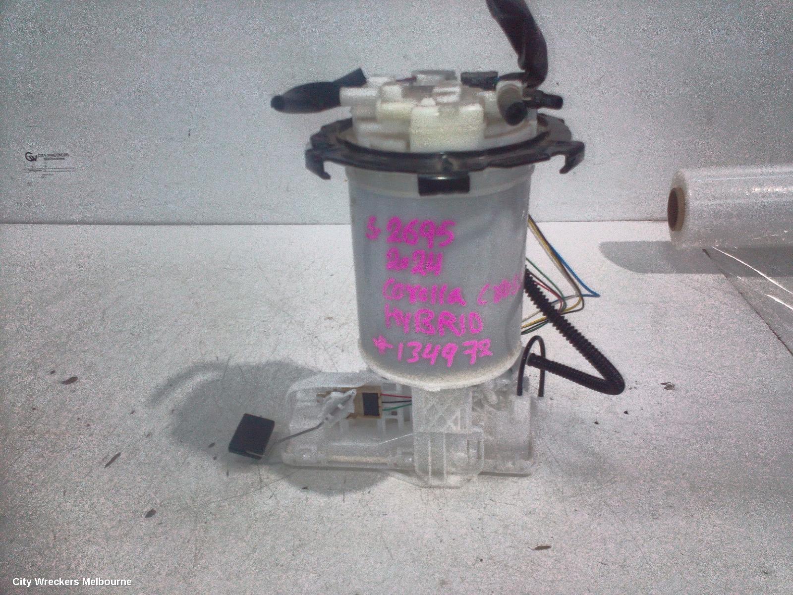 TOYOTA COROLLA CROSS FUEL PUMP, XG10, PETROL, 2.0, M20A-FXS, HYBRID TYPE, IN TANK (PUMP & SENDER), 01/2022 ONWARDS - Image 2