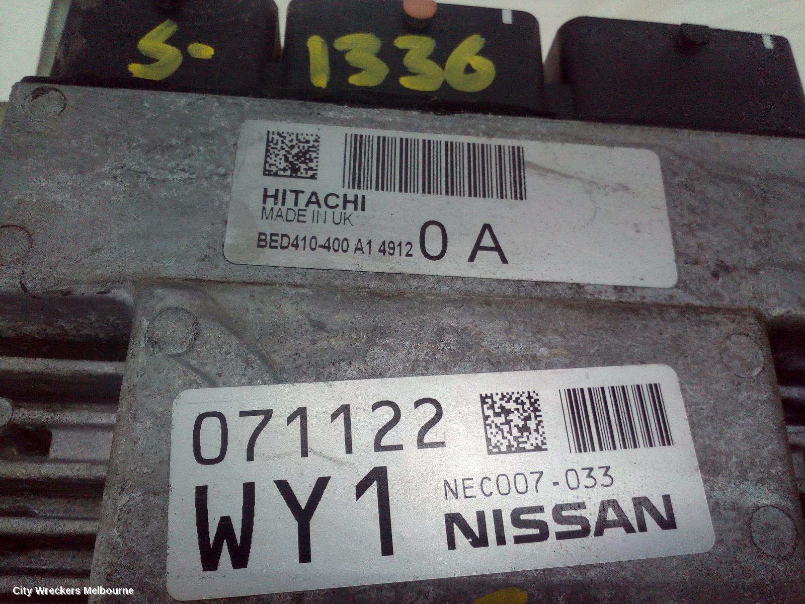 NISSAN QASHQAI ECU, ENGINE ECU, 2.0, PETROL, ECU ONLY, MR20, J11, 06/2014 ONWARDS - Image 1