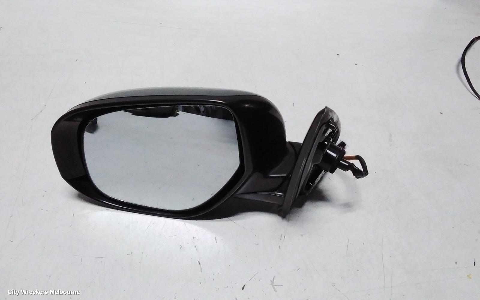 MITSUBISHI OUTLANDER LEFT DOOR MIRROR, ZJ, NON FLASHER TYPE (3 WIRE), 10/2012 - 03/2015 - Image 1