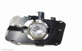 MAZDA 3 LEFT INDICATOR/FOG/SIDE, BUMPER FOGLAMP, BK, ROUND TYPE, LENS# 114-61009, 10/2003 - 04/2009 - Image 1