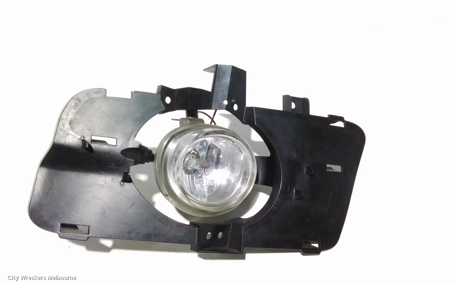 MAZDA 3 LEFT INDICATOR/FOG/SIDE, BUMPER FOGLAMP, BK, ROUND TYPE, LENS# 114-61009, 10/2003 - 04/2009 - Image 1