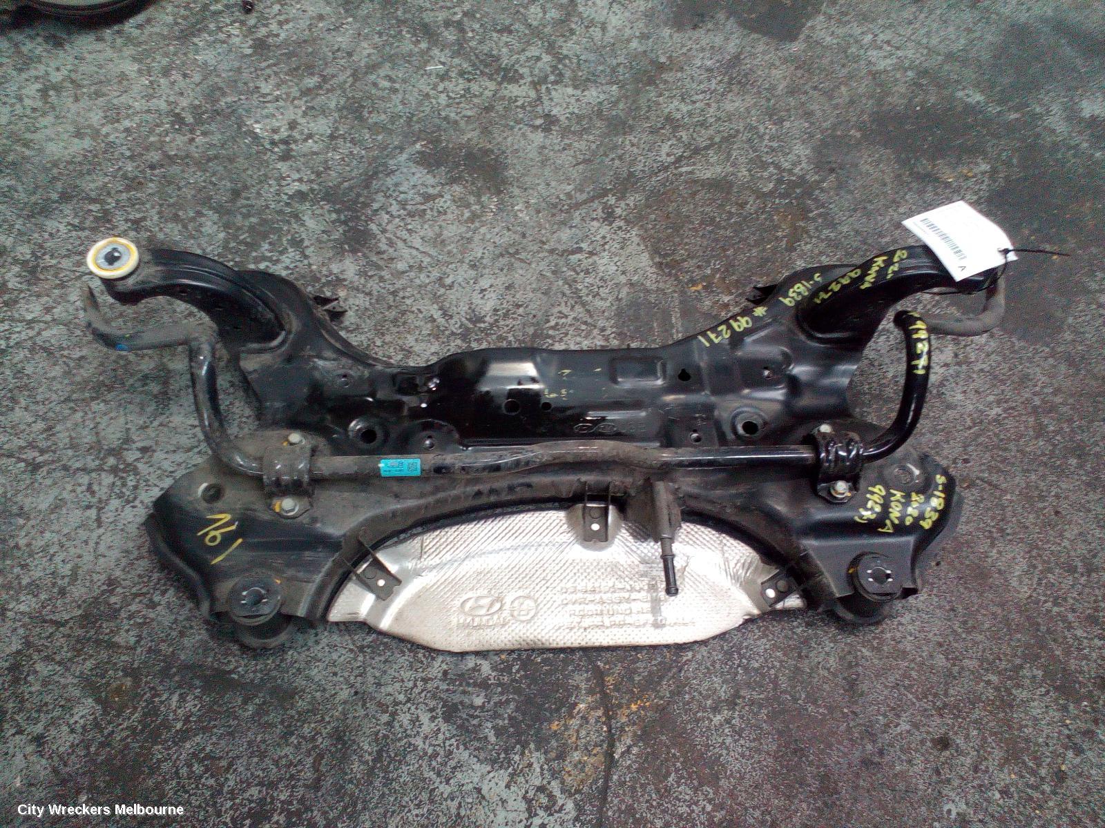 HYUNDAI KONA FRT XMEMBER/CRADLE, 2.0, PETROL, CROSSMEMBER, OS, 09/2017 ONWARDS - Image 2