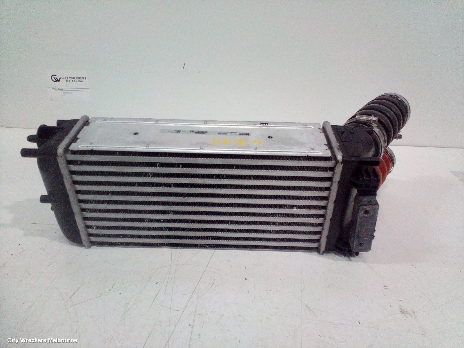 PEUGEOT 308 INTERCOOLER, PETROL, 1.6, T7, 09/2007 - 09/2014 - Image 1
