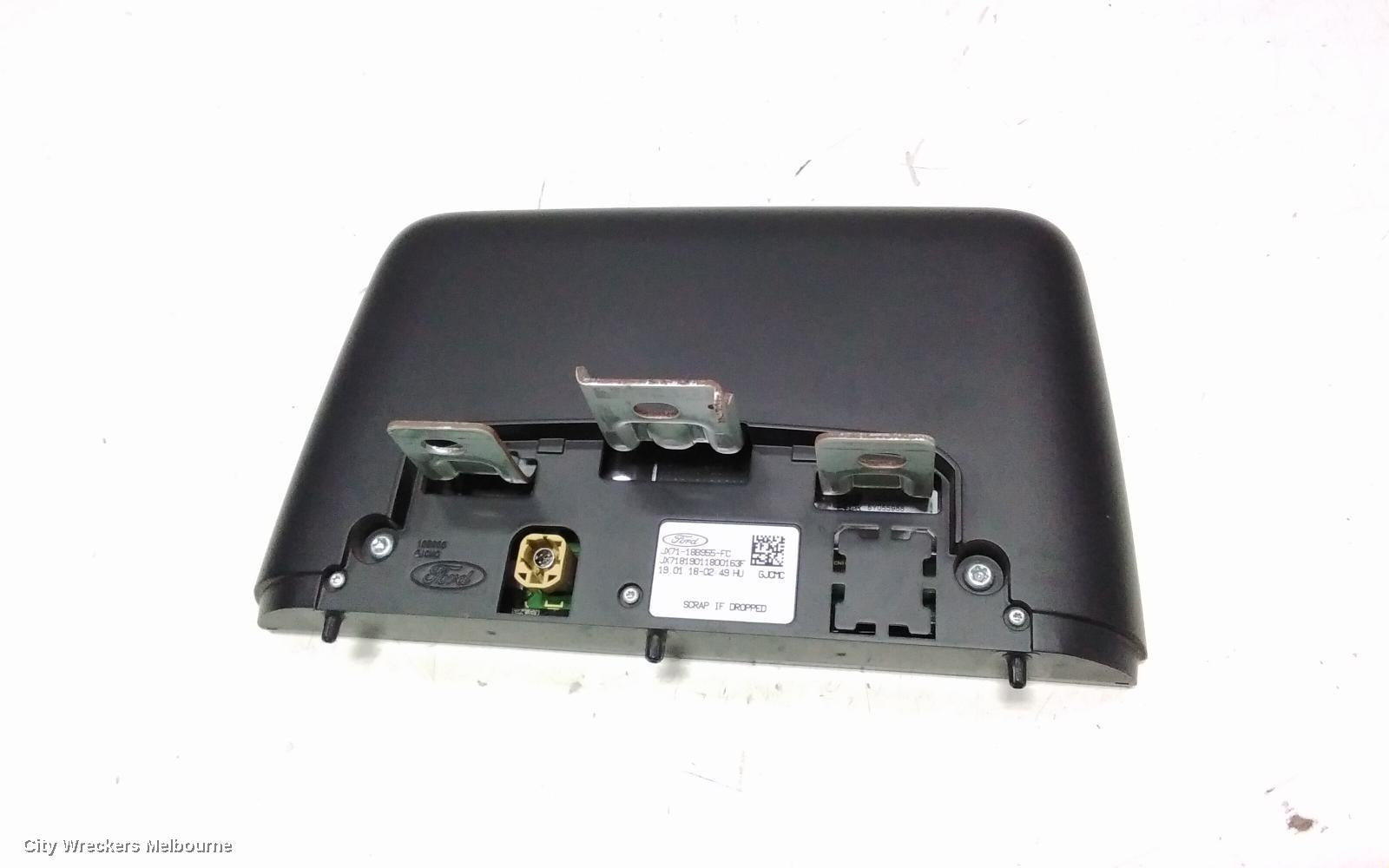 FORD FOCUS RADIO/CD/DVD/SAT/TV, 8IN TOUCHSCREEN, W/ SAT NAV, SA, 10/2018 ONWARDS - Image 3