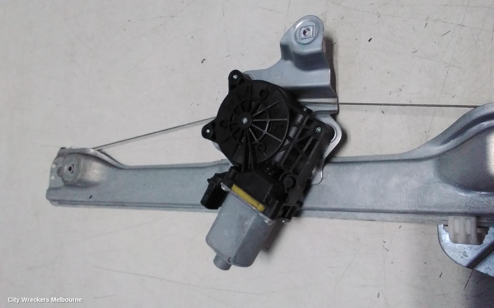 HOLDEN TRAX RIGHT REAR WND REG/MOTOR, TJ SERIES, DOOR REG ASSY (REG AND MOTOR), 08/2013 - 12/2020 - Image 2