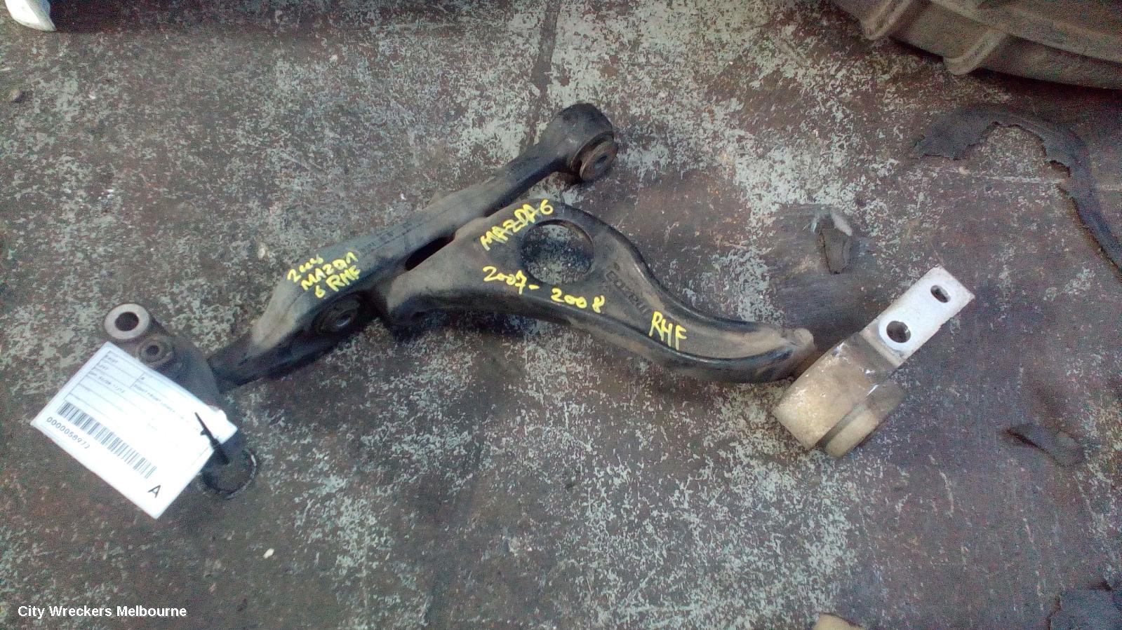 MAZDA 6 RIGHT FRONT LOWER CONTROL ARM, GH, 02/2008 - 11/2012 - Image 1