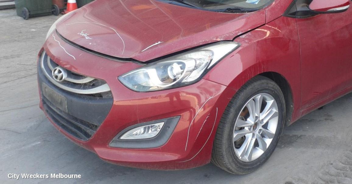 HYUNDAI I30 FRONT BUMPER, GD, 5DR HATCH, NON H/LAMP WASHER TYPE, 03/2012 - 04/2017 - Image 2