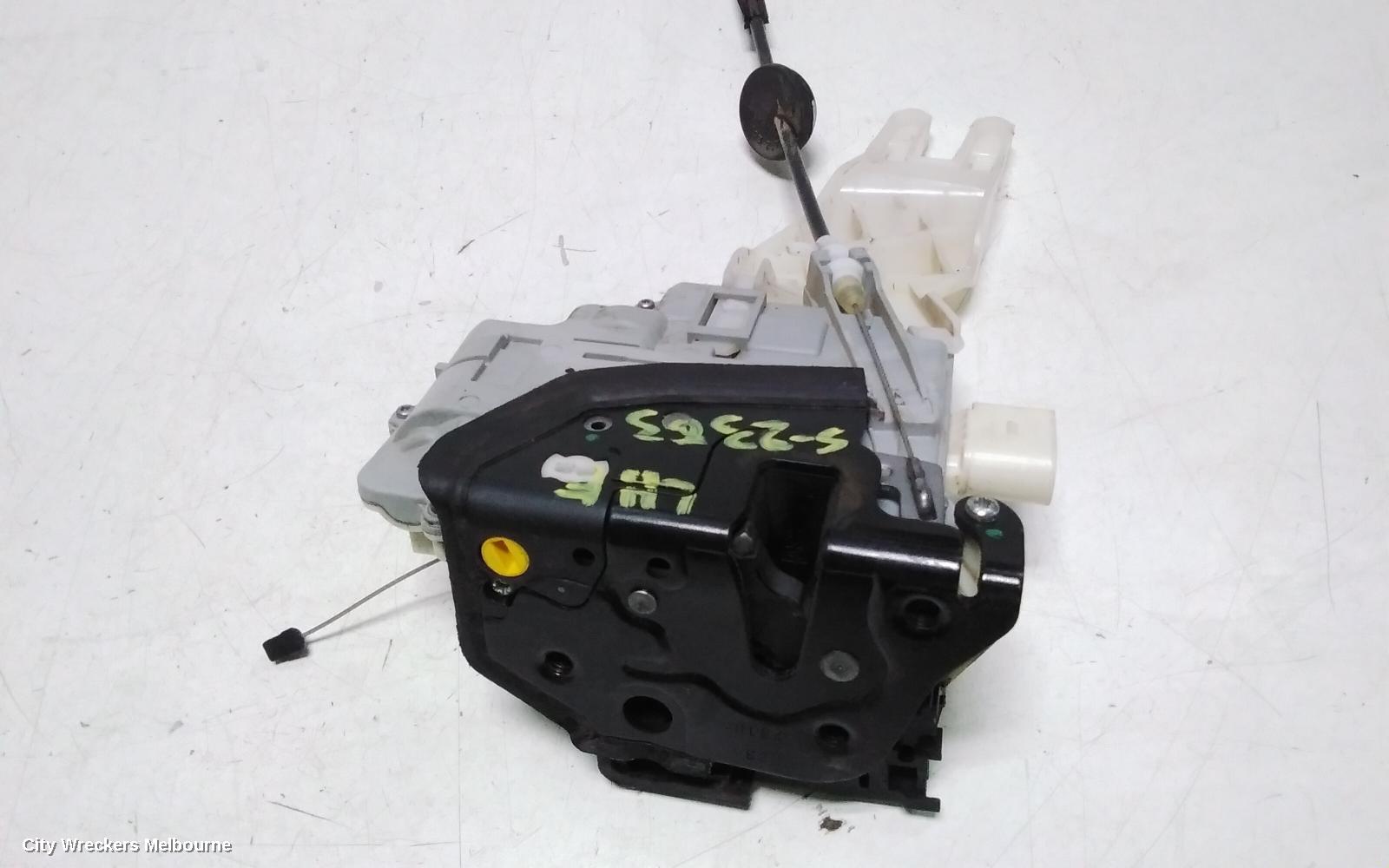 VOLKSWAGEN EOS DOOR/BOOT/GATE LOCK, LEFT FRONT DOOR LOCK, 1F, 02/2007 - 12/2014 - Image 2