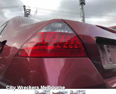 HONDA ACCORD LEFT TAILLIGHT, 7TH GEN, CM (VIN MRHCM), SEDAN, 05/2006 - 10/2007 - Image 1