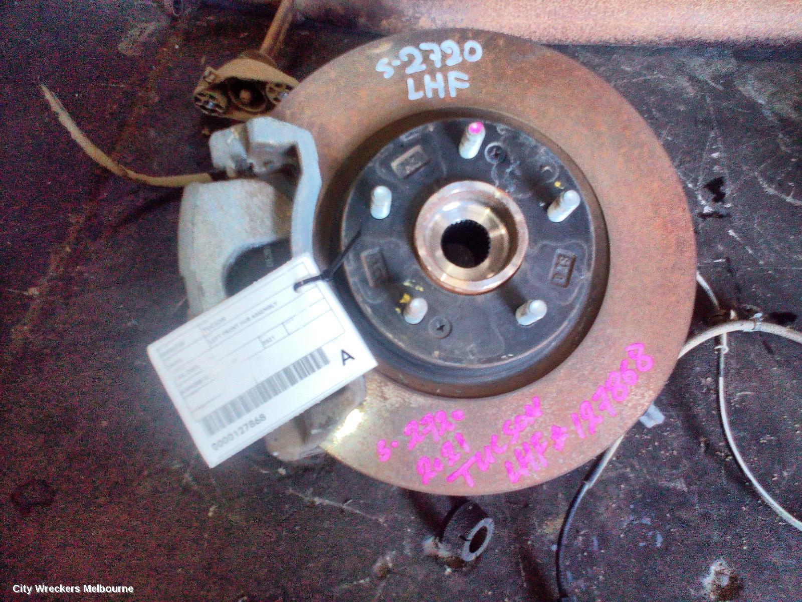 HYUNDAI TUCSON LEFT FRONT HUB ASSEMBLY, NX4, 2WD, 02/2021 ONWARDS - Image 1
