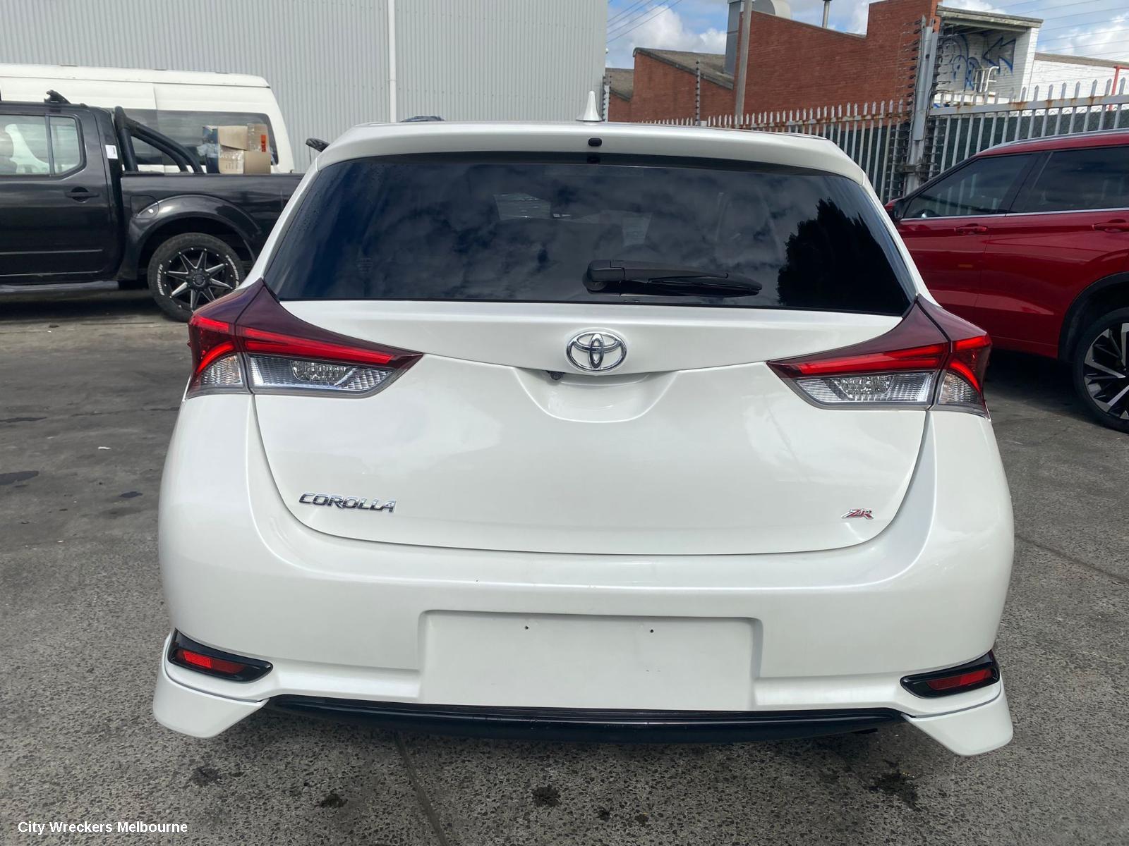 TOYOTA COROLLA, ZRE182R 10/2012 - 06/2018 - Image 1