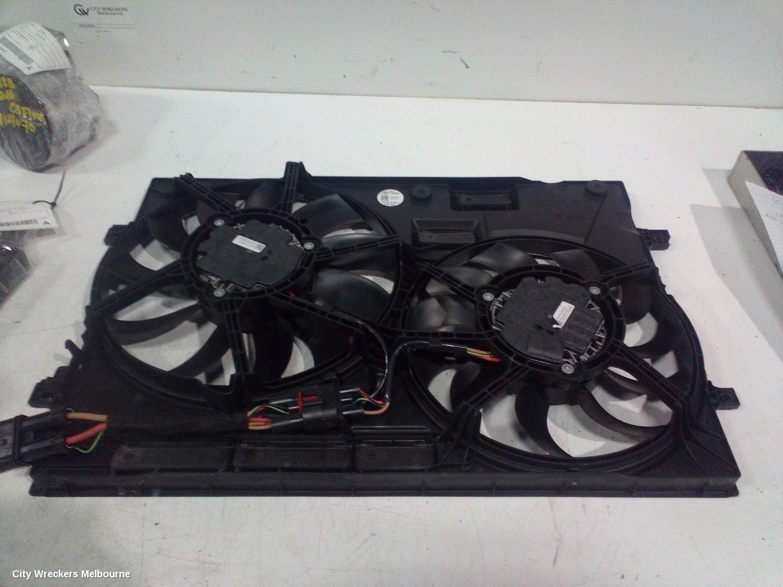VOLKSWAGEN TIGUAN FAN, DUAL FAN ASSY, 1.4, PETROL, CZEA CODE, 5NA, 06/2016 ONWARDS - Image 3