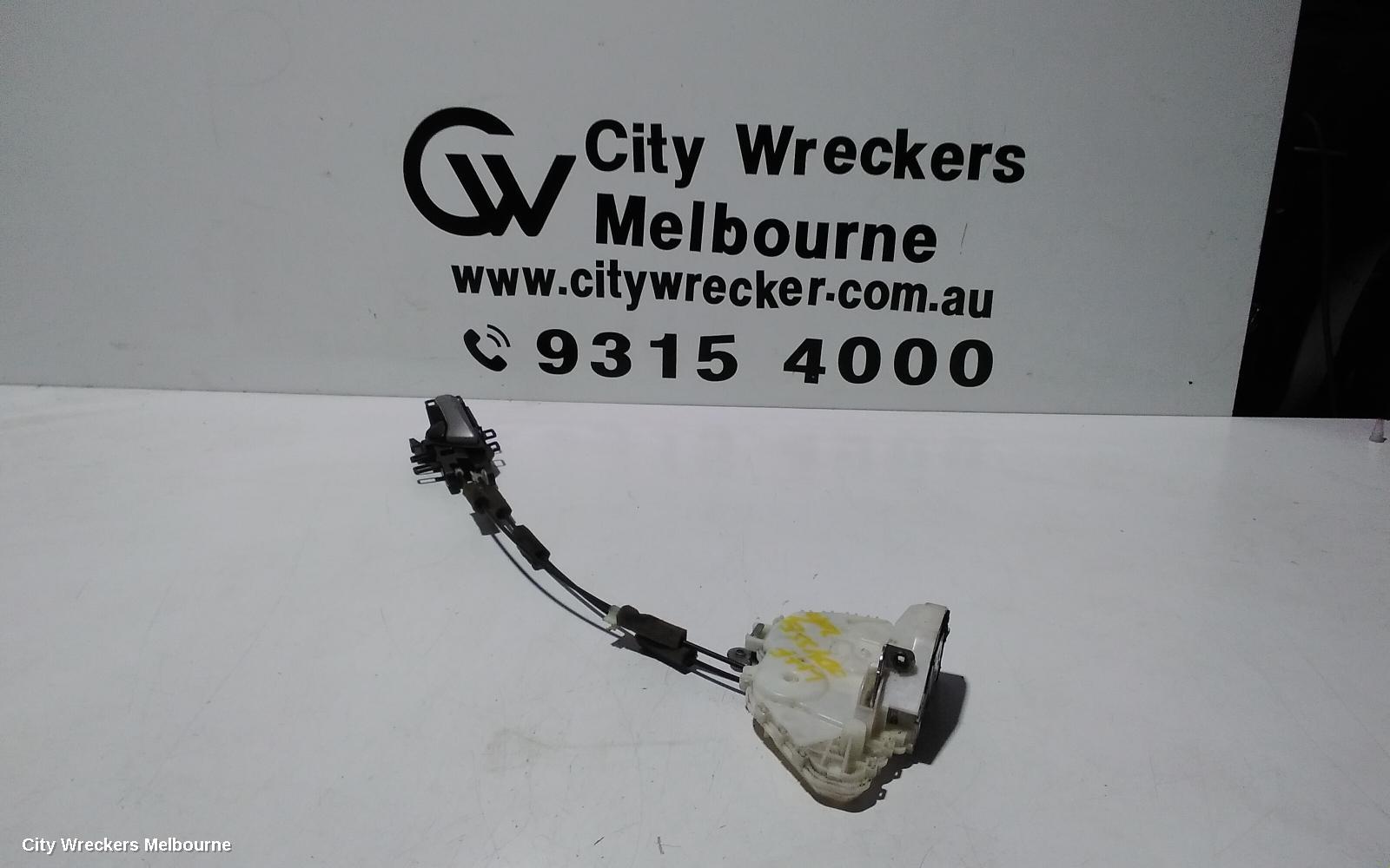 HONDA ODYSSEY DOOR/BOOT/GATE LOCK, LEFT FRONT DOOR LOCK, RB, 04/2009 - 12/2013 - Image 3