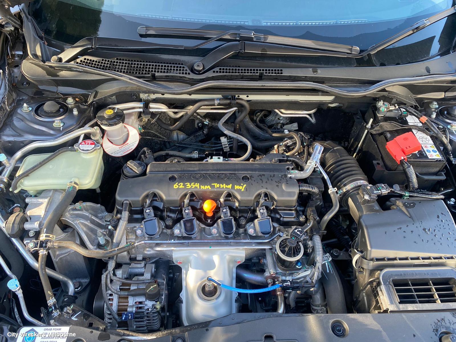 HONDA CIVIC ENGINE, PETROL, 1.8, 10TH GEN, 05/2016 - 08/2021 - Image 2