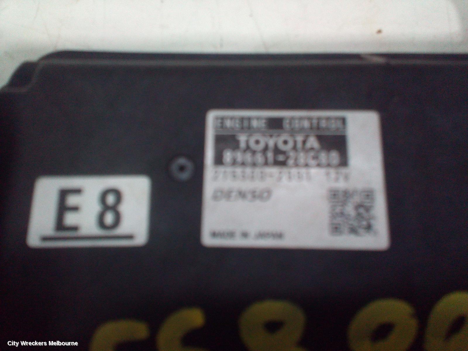 TOYOTA ESTIMA ECU, ENGINE ECU, 3.5, PETROL, 2GR-FE, ECU ONLY, XR50, 05-19 (IMPORT) - Image 1