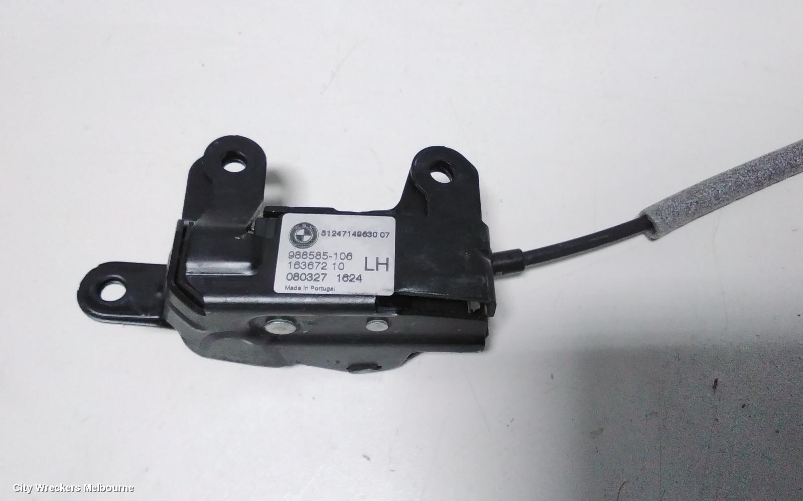 BMW X5 DOOR/BOOT/GATE LOCK, UPPER TAILGATE LOCK, E70, 03/2007 - 08/2013 - Image 2