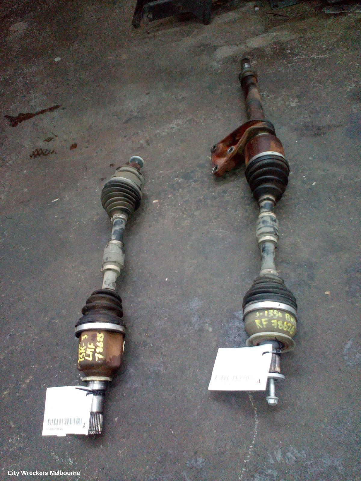 MAZDA 3 RIGHT DRIVESHAFT, FRONT, BK, 2.0, PETROL, MANUAL, FWD, W/ BOLT/WASHER TYPE, 10/2003 - 06/2006 - Image 3