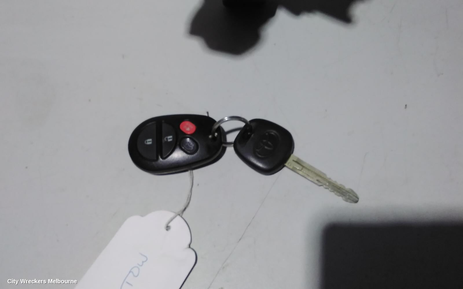 TOYOTA KLUGER STEERING COLUMN, GSU40-GSU45, ELECTRONIC ASSIST TYPE, W/ KEY START TYPE, 05/2007 - 02/2014 - Image 3