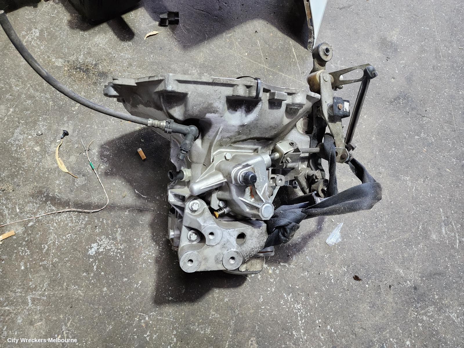 HOLDEN BARINA TRANS/GEARBOX, MANUAL, 1.6, F16D3, TK,  LONG SNOUT, 12/2005 - 05/2007 - Image 1