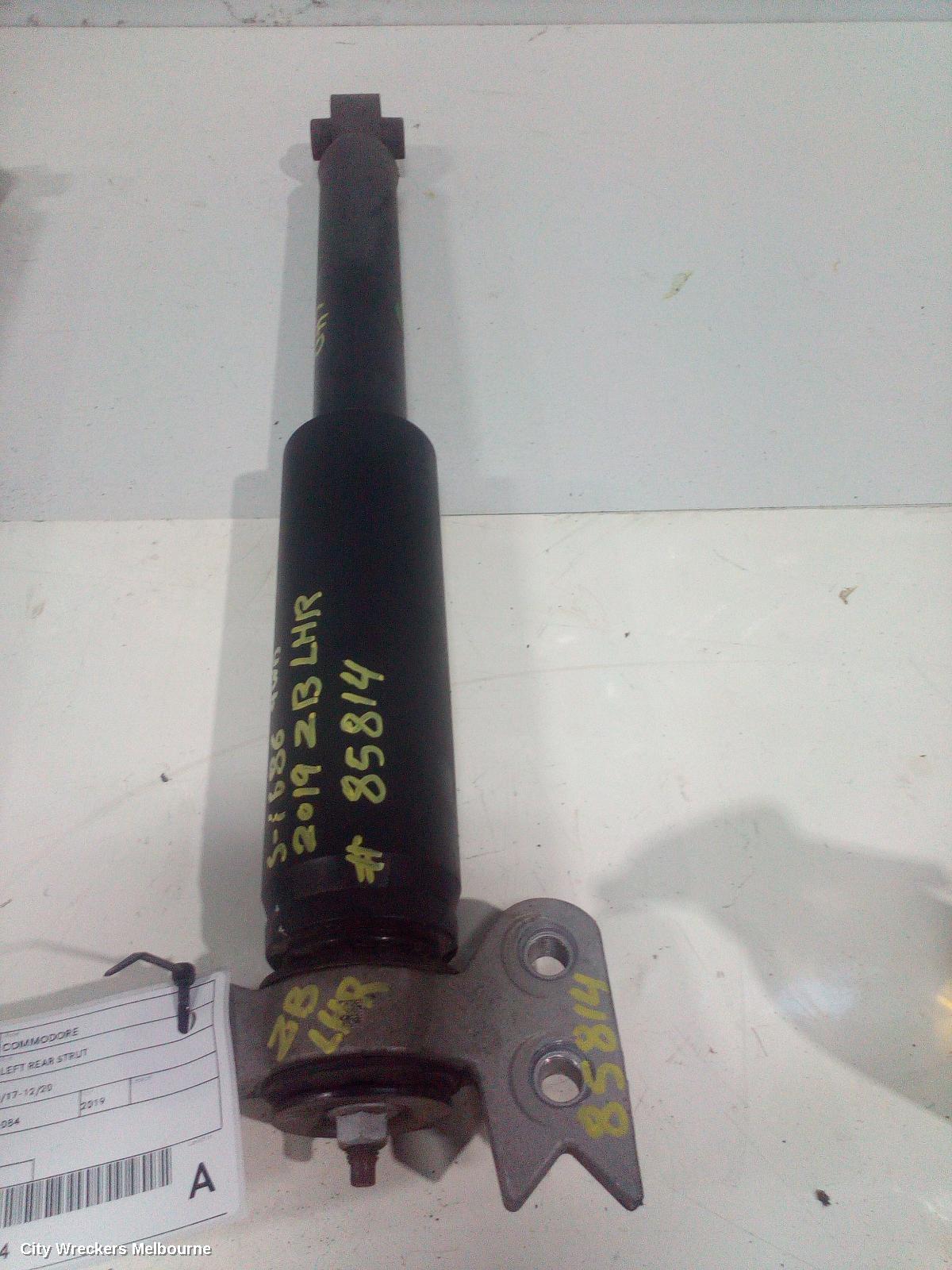 HOLDEN COMMODORE LEFT REAR STRUT, ZB, HATCH, RS, 10/2017 - 12/2020 - Image 1
