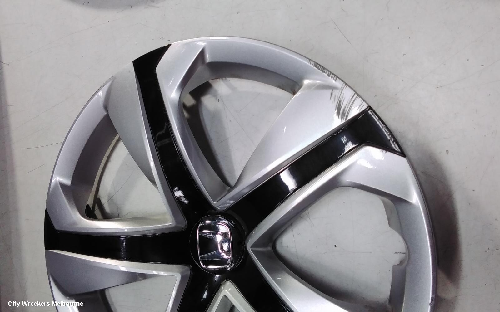 HONDA CIVIC WHEEL COVER/HUB CAP, 10TH GEN, 05/2016 - 08/2021 - Image 2