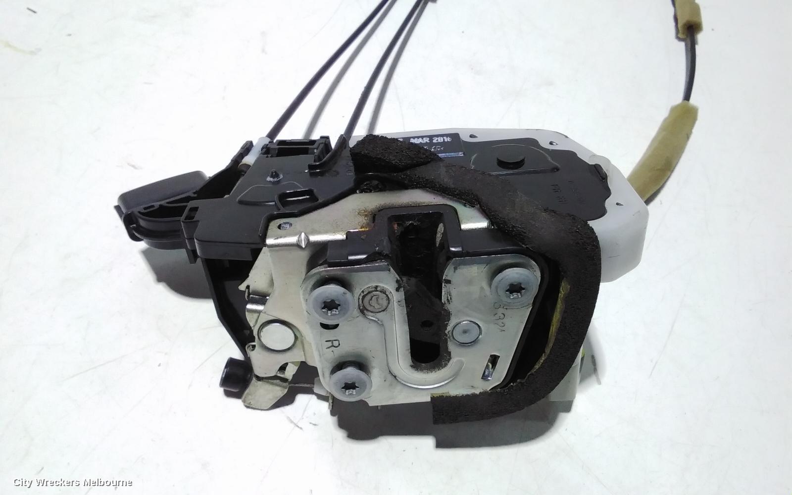 NISSAN NAVARA DOOR/BOOT/GATE LOCK, NP300, RIGHT FRONT DOOR LOCK, SL/DX/RX/ST/ST-X TYPE, 05/2015 ONWARDS - Image 3
