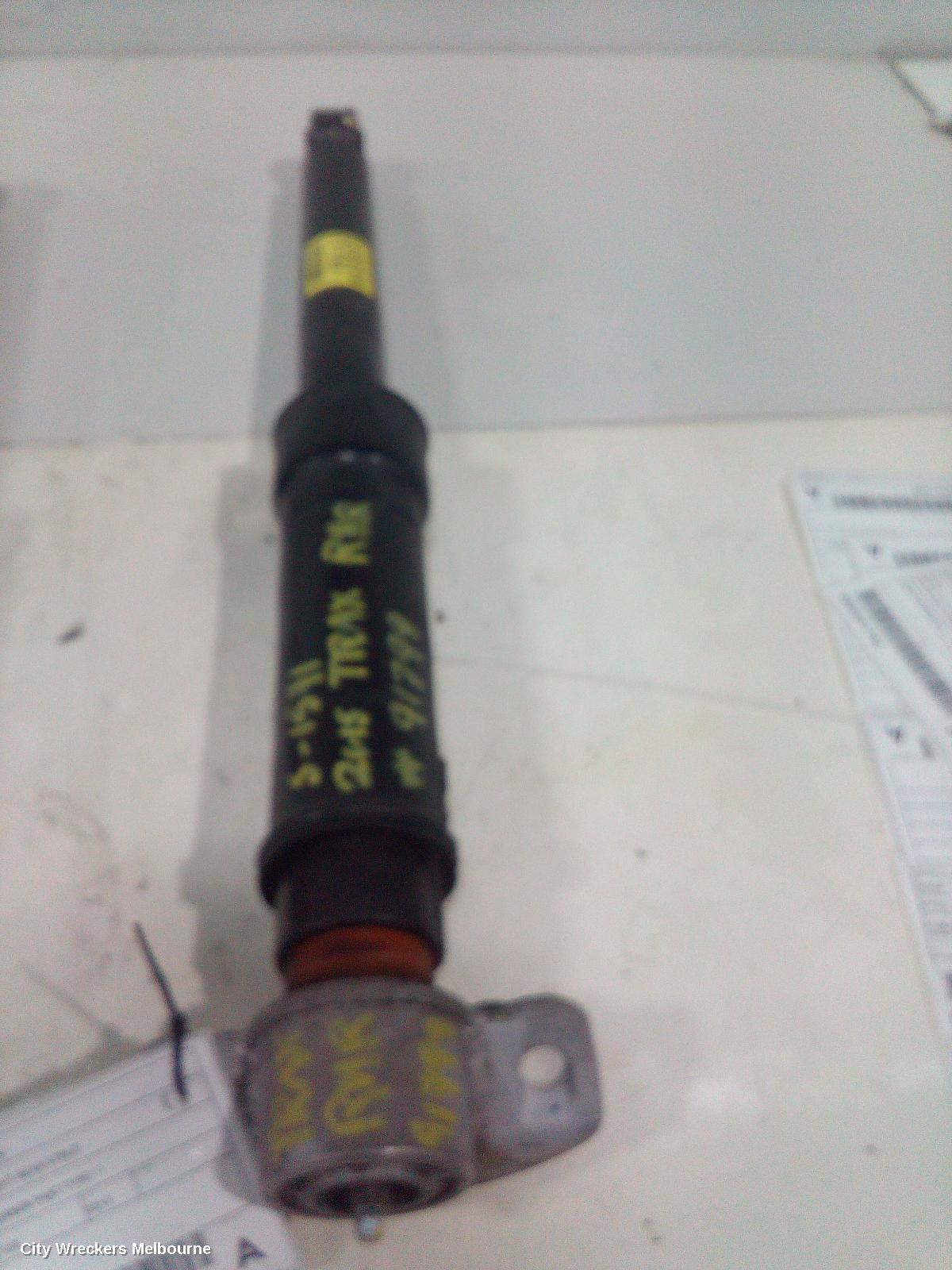 HOLDEN TRAX RIGHT REAR STRUT, ***USE SHOCK ABSORBER PART TYPE*** - Image 3