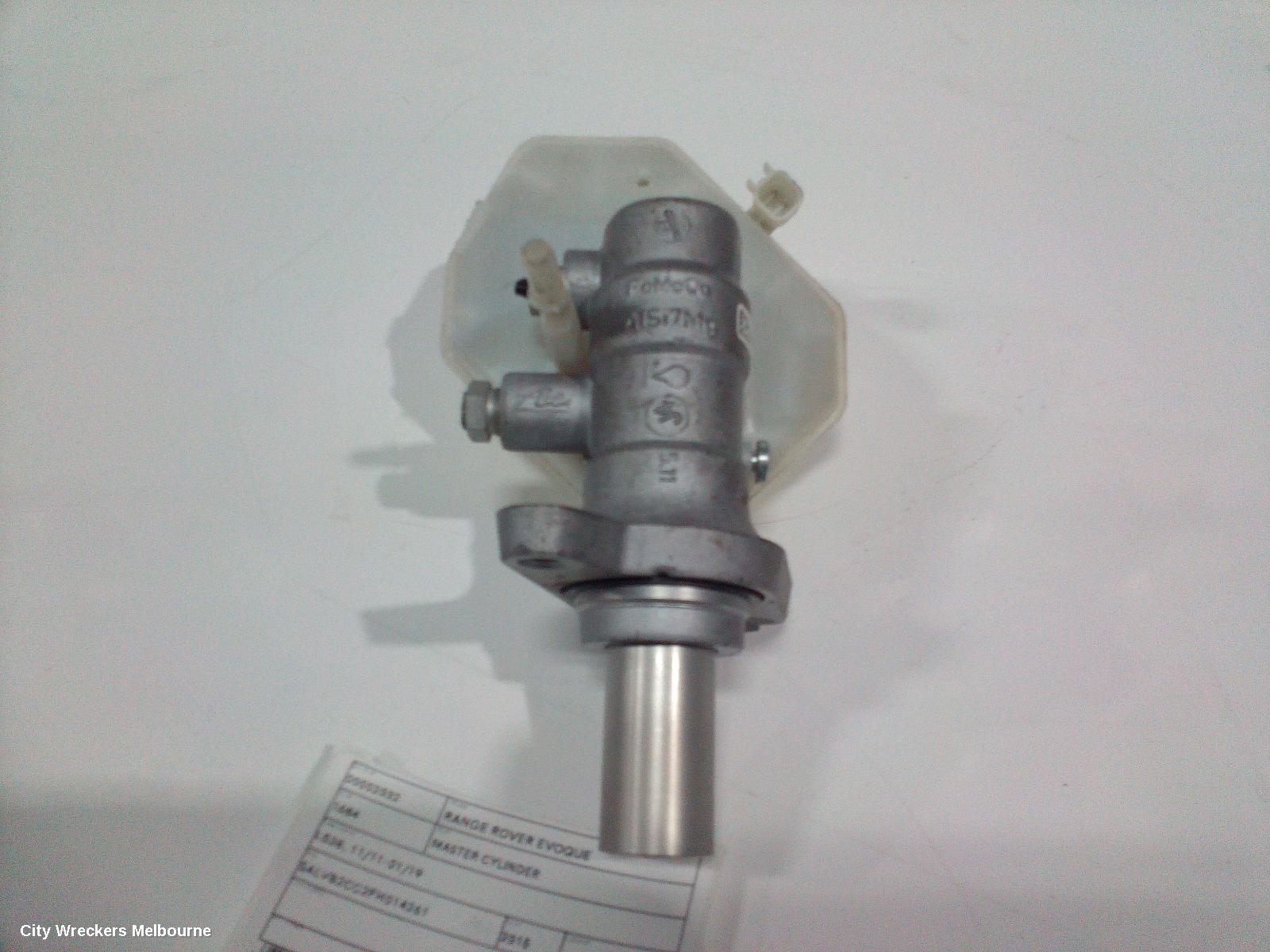LAND ROVER RANGEROVER EVOQUE MASTER CYLINDER, L538, 11/2011 - 01/2019 - Image 3