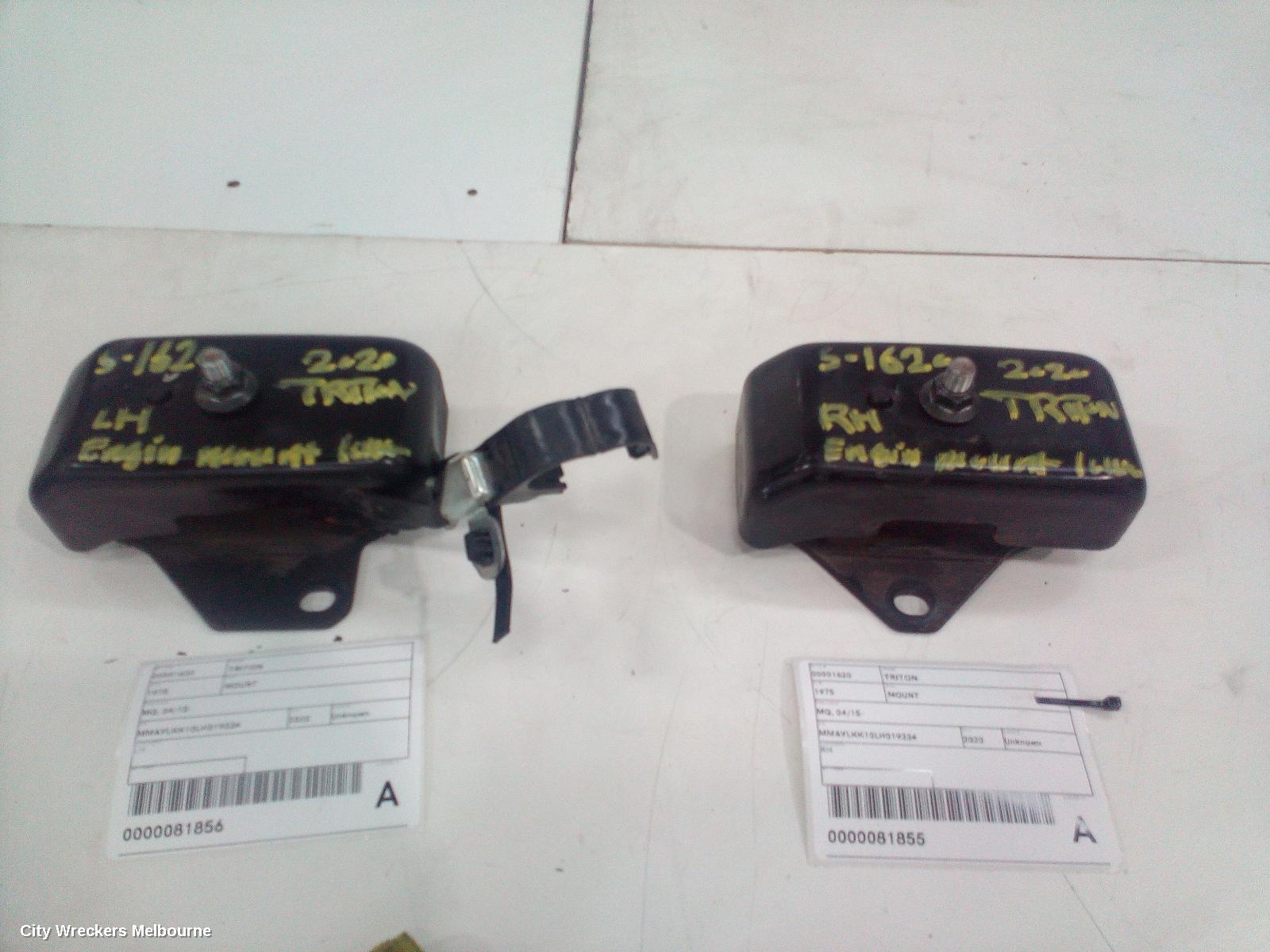 MITSUBISHI TRITON MOUNT, MQ-MR, 03/2015 - 10/2023 - Image 2