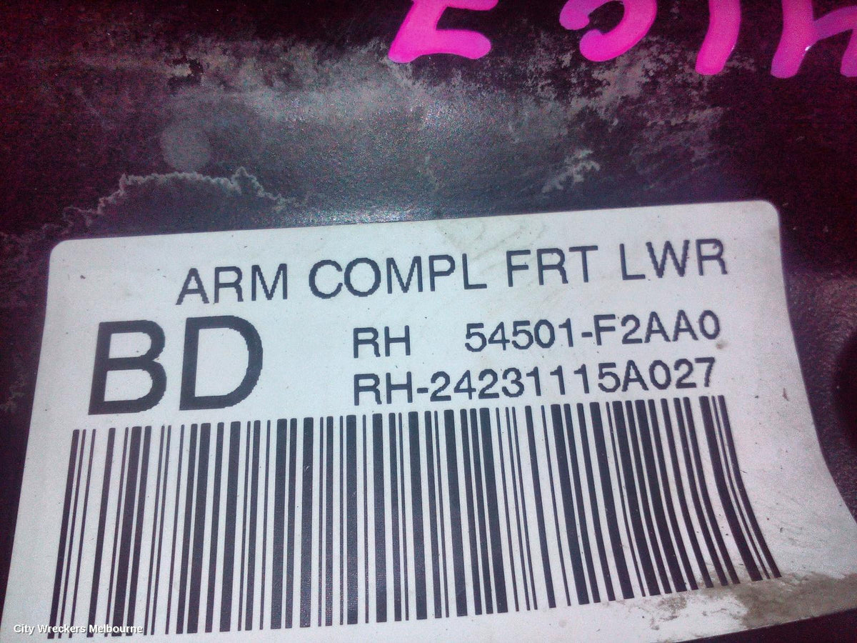 KIA CERATO RIGHT FRONT LOWER CONTROL ARM, BD, SEDAN/HATCH, 04/2018 - 09/2024 - Image 3