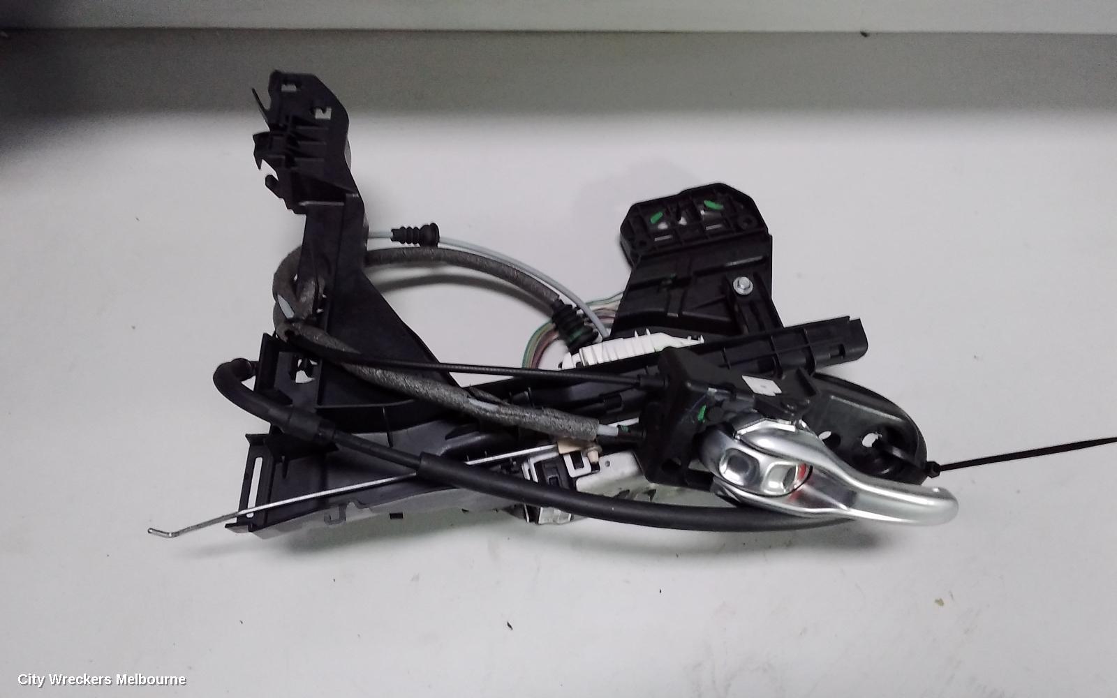 JEEP CHEROKEE DOOR/BOOT/GATE LOCK, KL, RIGHT FRONT DOOR LOCK, 6 PIN TYPE, 02/2014 - 03/2018 - Image 1