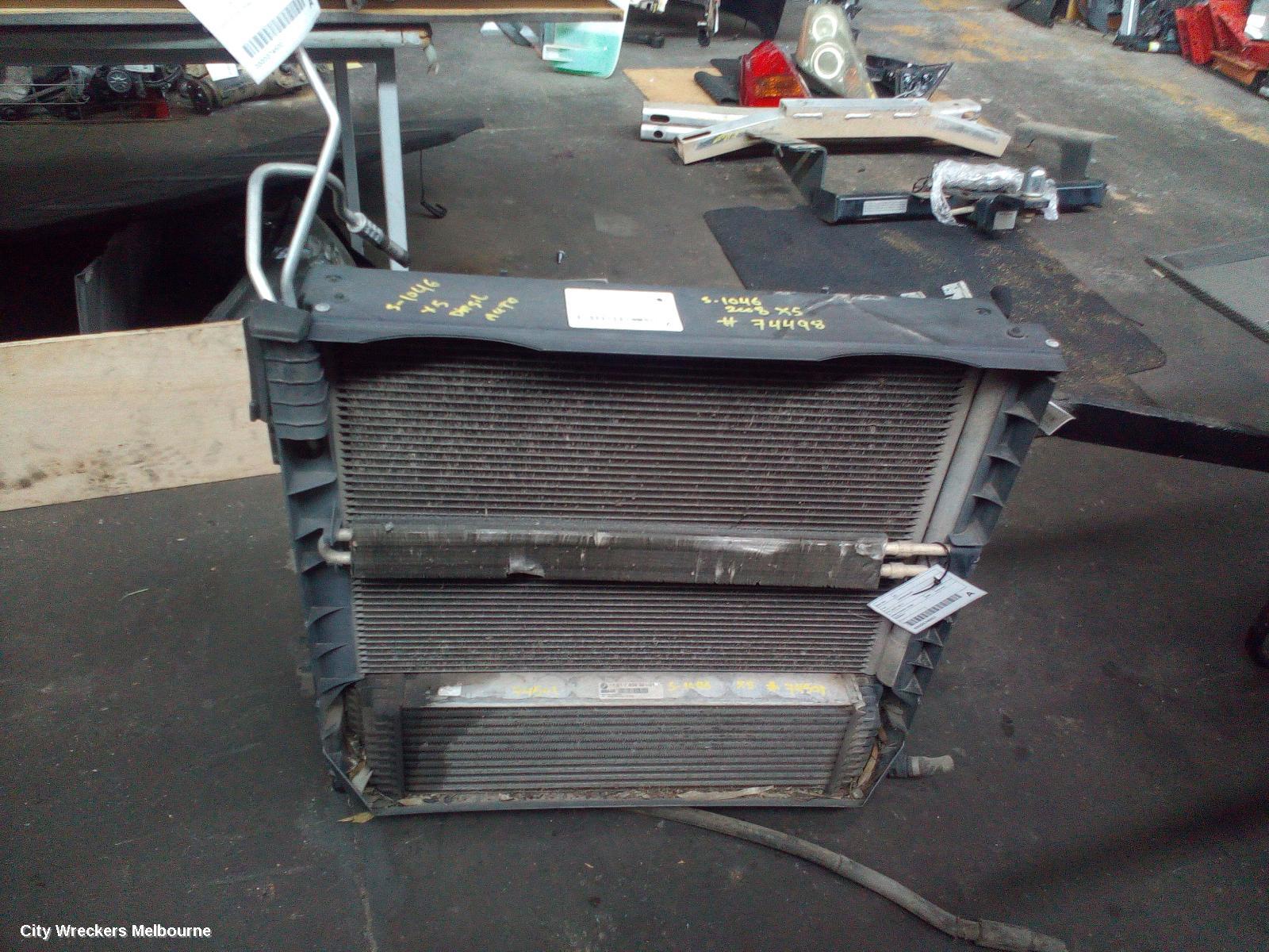 BMW X5 A/C CONDENSER, E70, DIESEL, 3.0, 03/2007 - 08/2013 - Image 1