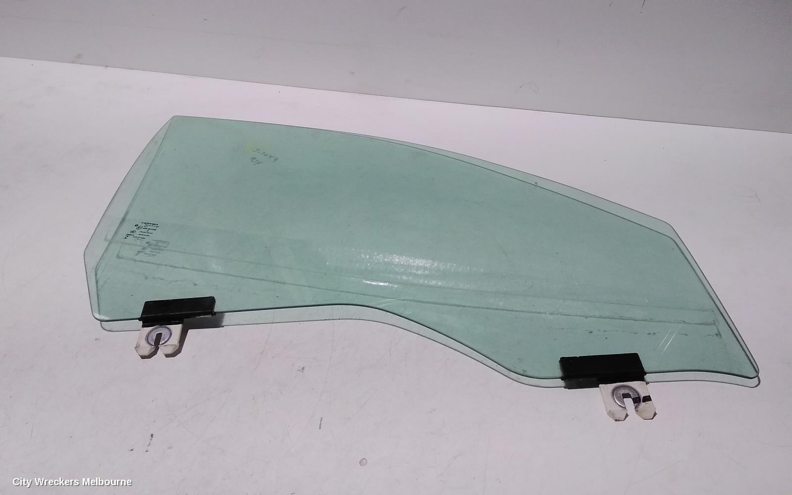 JEEP CHEROKEE RIGHT FRONT DOOR WINDOW, KL, CLEAR, SINGLE GLAZE TYPE, 02/2014 ONWARDS - Image 2