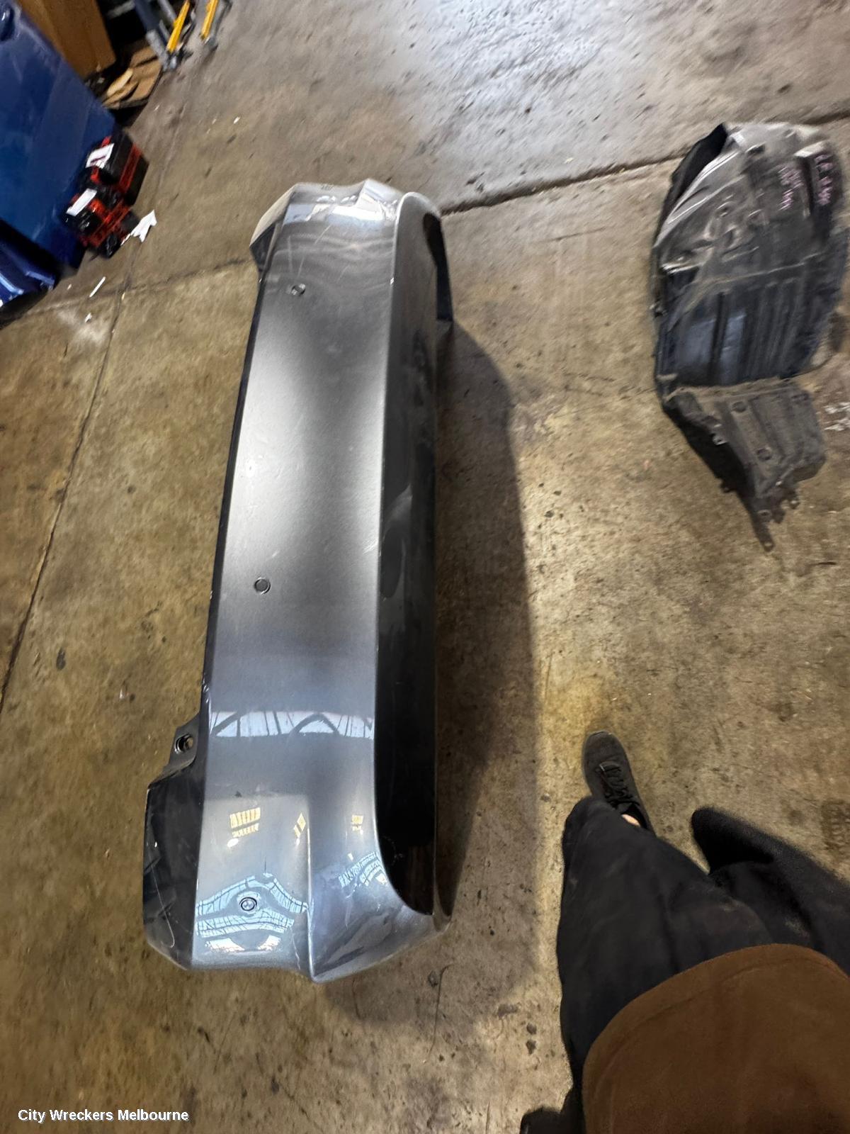 HONDA ACCORD REAR BUMPER, 8TH GEN (VIN MRHCP), W/ SENSOR TYPE, SEDAN, 02/2008 - 04/2013 - Image 2