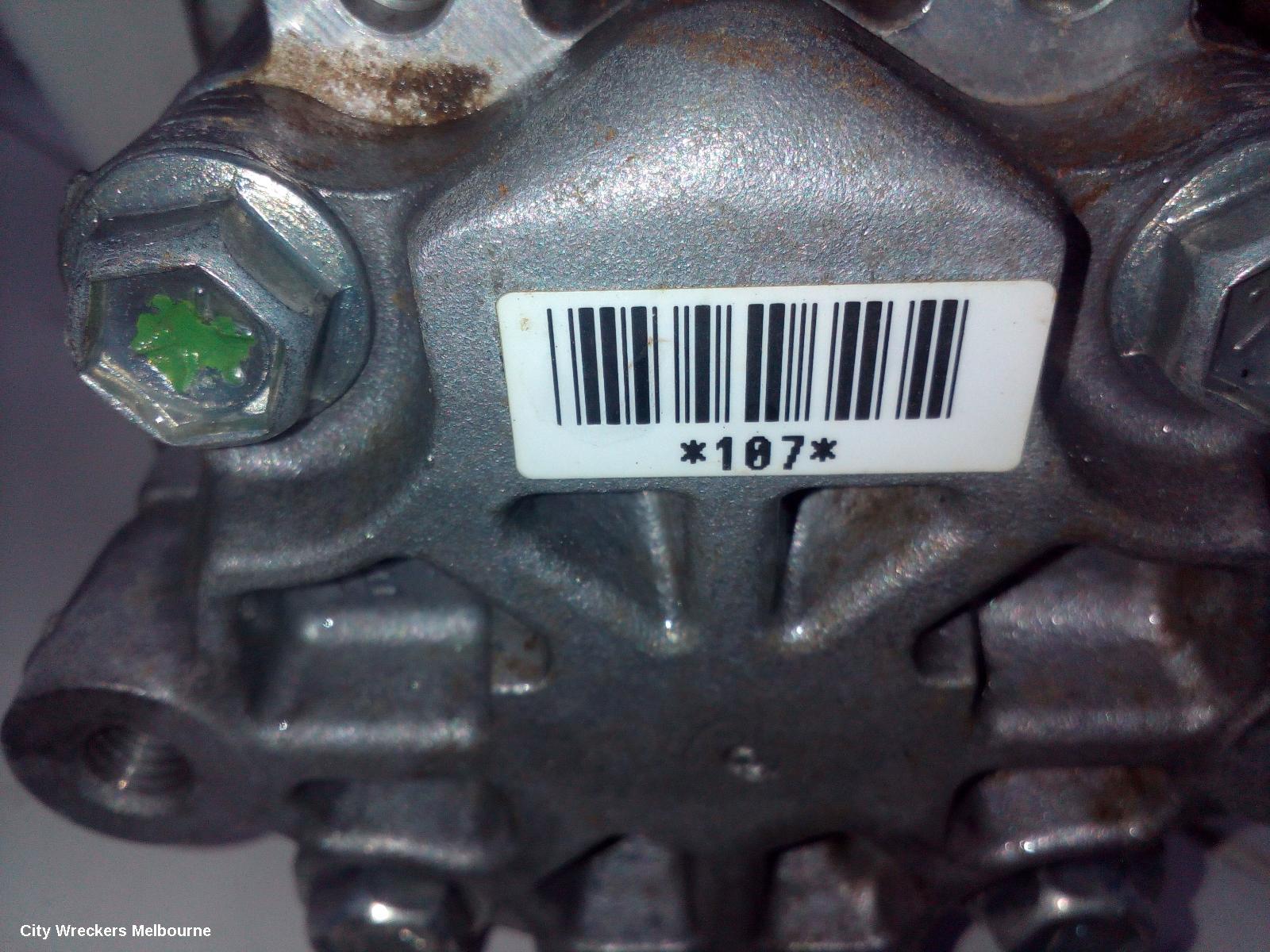 HOLDEN COLORADO STEERING PUMP, DIESEL, 2.5/2.8, RG, 01/2012 - 06/2016 - Image 2