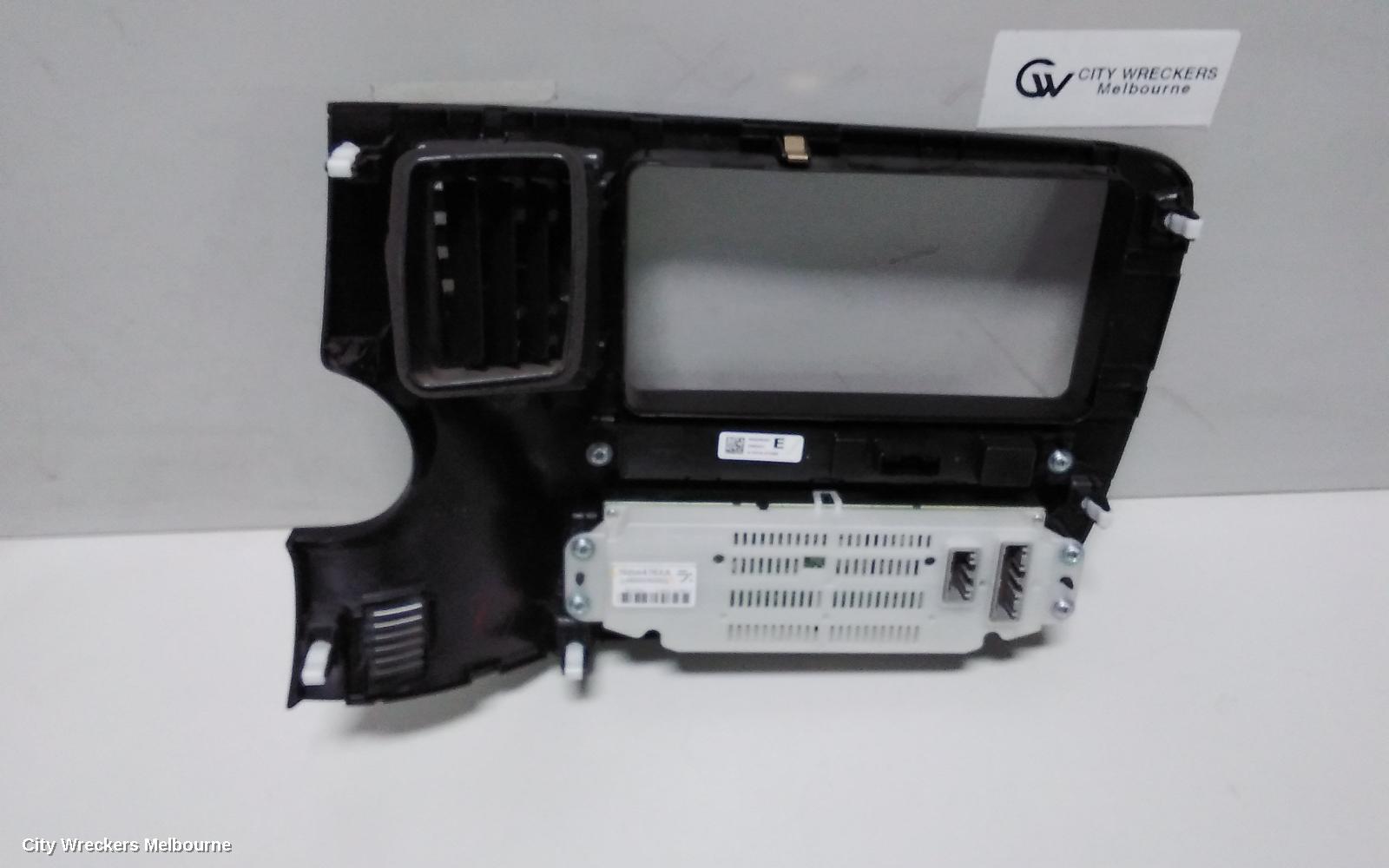 MITSUBISHI OUTLANDER HEATER/AC CONTROLS, SINGLE ZONE CLIMATE CONTROL TYPE, ZJ-ZK, 10/2012 ONWARDS - Image 3