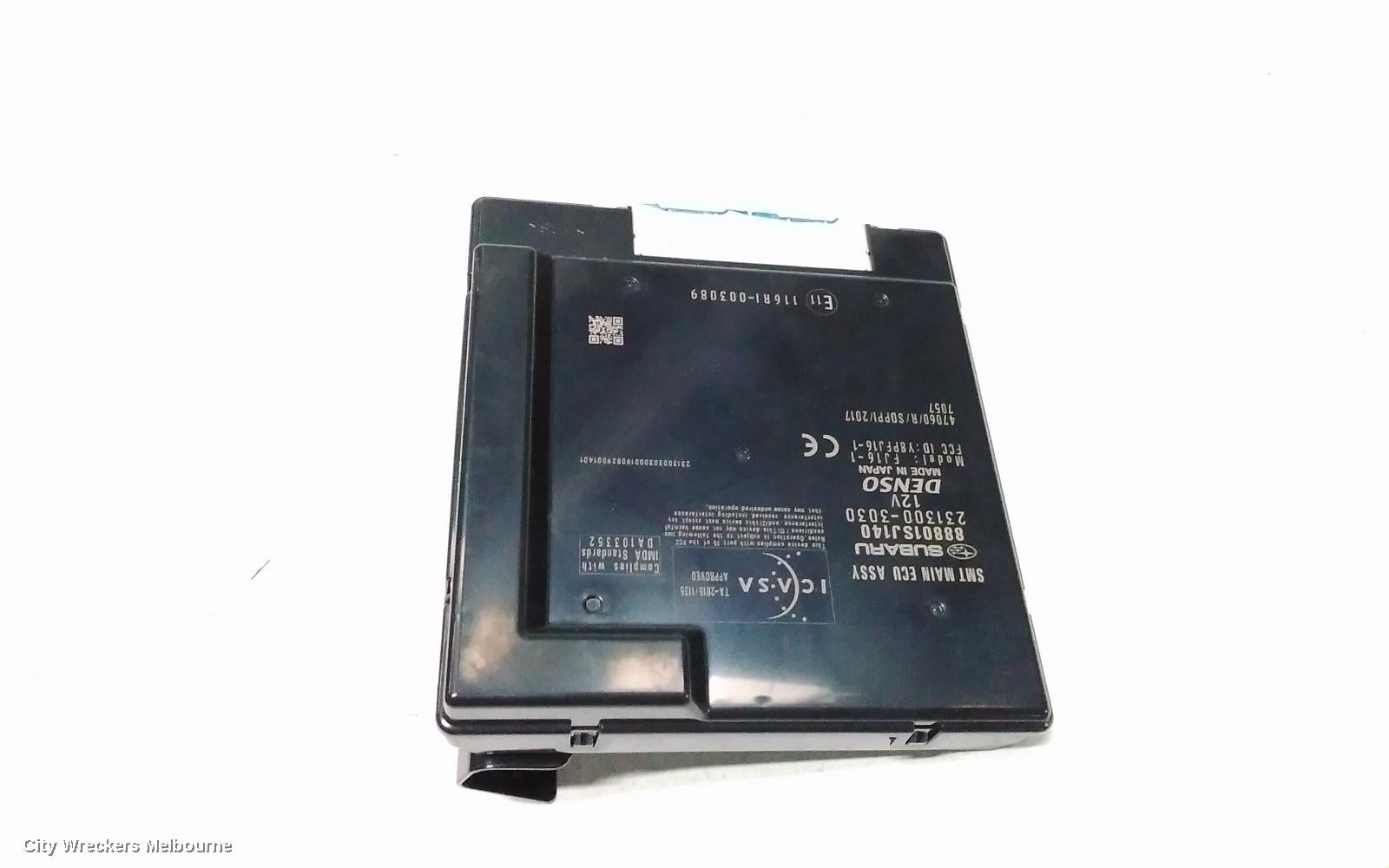 SUBARU FORESTER ECU, ENGINE ECU, 2.5, FB25, PETROL, SEC SET (ECU/IMM/READER/KEY), SK, 08/2018 ONWARDS - Image 2