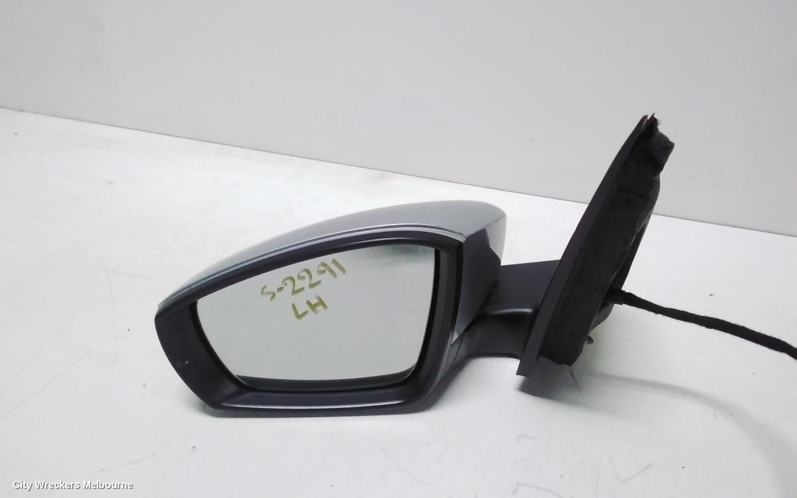 VOLKSWAGEN POLO LEFT DOOR MIRROR, 6R, HEATED TYPE, 05/2010 - 05/2014 - Image 3