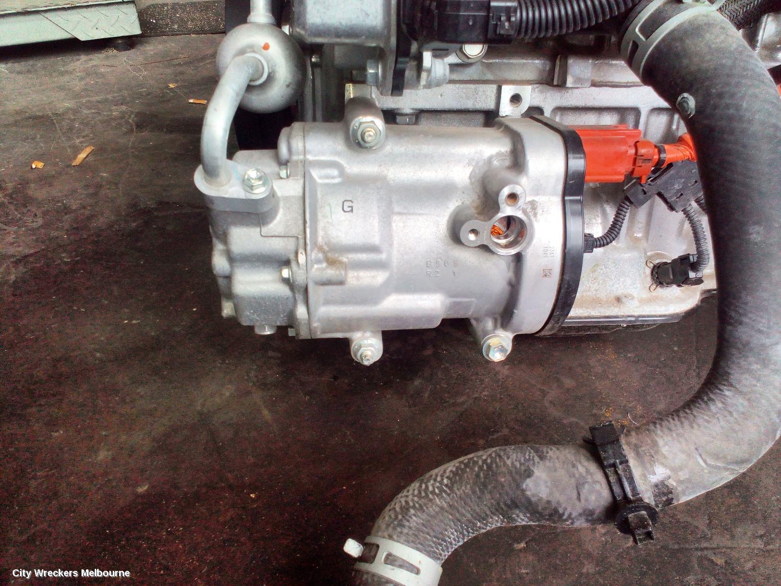 TOYOTA KLUGER A/C COMPRESSOR, PETROL, 2.5, A25A-FXS CODE, HEV, AXUH78, 03/2021 ONWARDS - Image 1