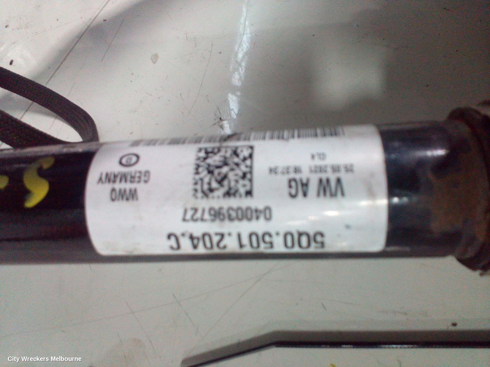 VOLKSWAGEN T-ROC RIGHT DRIVESHAFT, REAR, AUTO T/M, 4WD, 03/2020 ONWARDS - Image 2