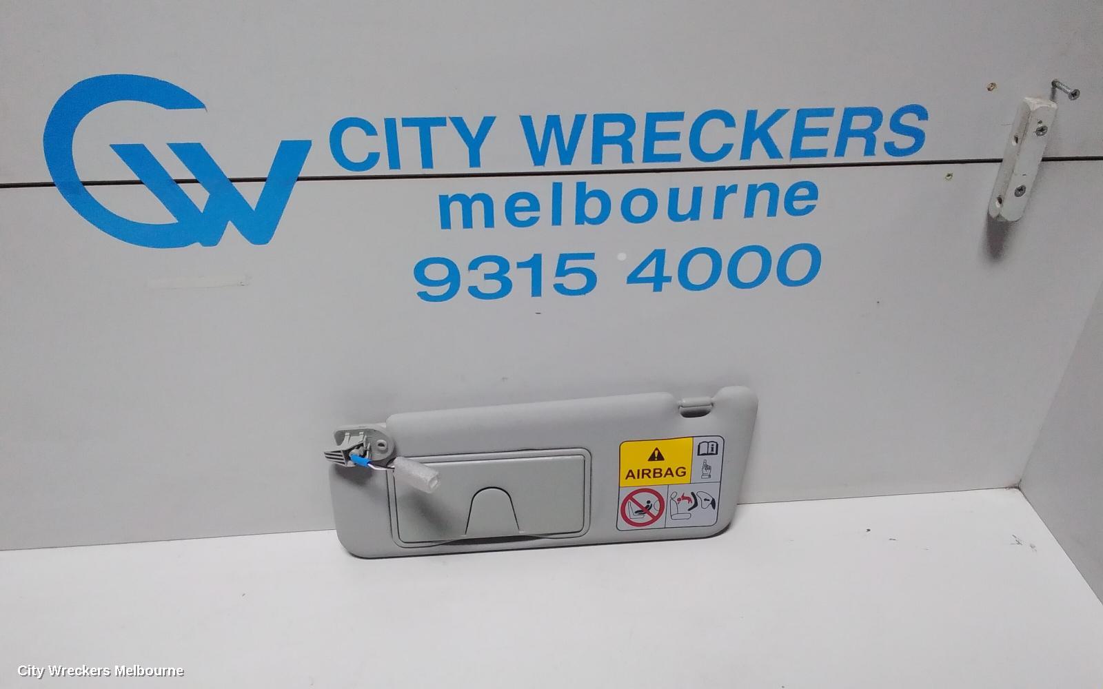 SUZUKI VITARA SUNVISOR, VITARA, LY (VIN TSM), LH SIDE, 06/2015 ONWARDS - Image 1